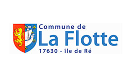 Logo Mairie de La Flotte, client de Kestya, solution EdTech à Rennes